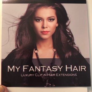 My Fantasy Hair Luxury Clip In Extensions